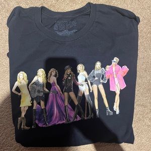 Taylor Swift eras shirt